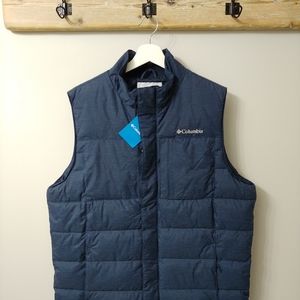 Men's Columbia Vest Size Large